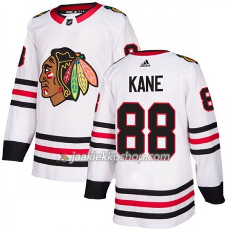 Nainen NHL Chicago Blackhawks Pelipaita Patrick Kane 88 Adidas 2017-2018 Valkoinen Authentic